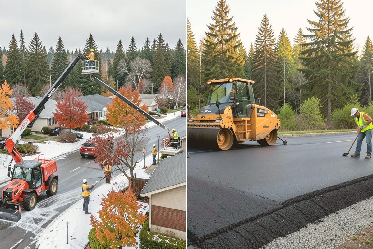 Retention Pond Maintenance in Newcastle, King County, WA - Inspect the pond, outlet structure, embankment, and sediment levels