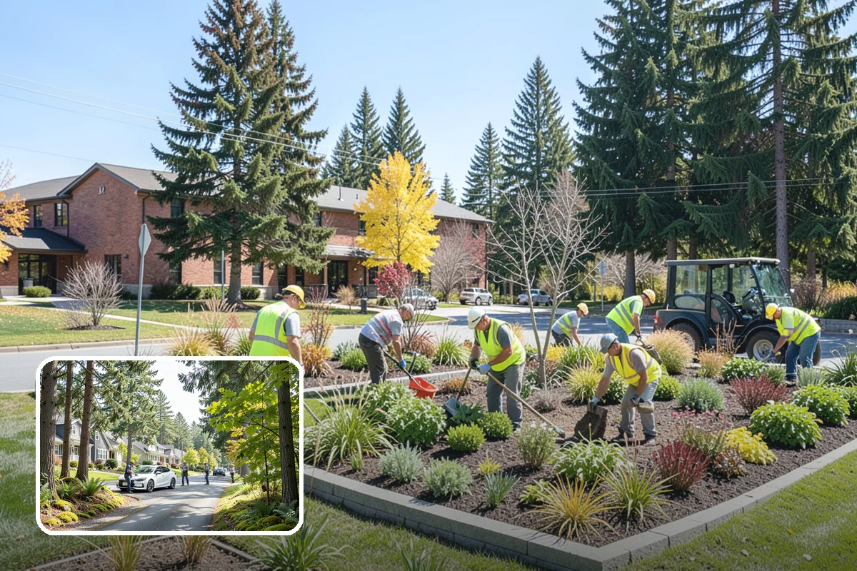 Retention Pond Maintenance in Normandy Park, King County, WA - Preserves designed storage and flood-control capacity