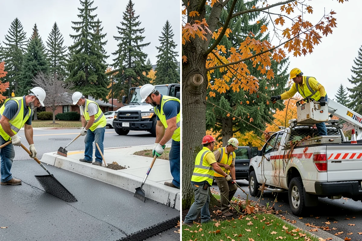 Retention Pond Maintenance in Normandy Park, King County, WA - Inspect the pond, outlet structure, embankment, and sediment levels