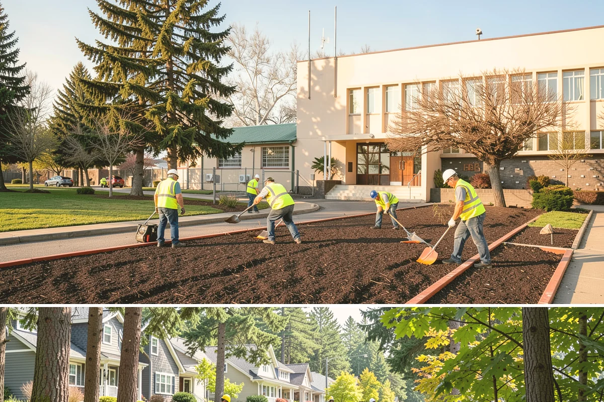 Retention Pond Maintenance in Normandy Park, King County, WA - Pond maintenance, especially sediment removal and outlet servicing, is scheduled in late summer so full storage capacity is...