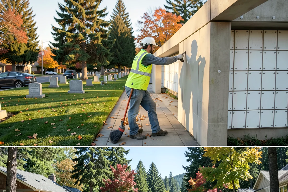 Retention Pond Maintenance in Orting, Pierce County, WA - Pond maintenance, especially sediment removal and outlet servicing, is scheduled in late summer so full storage capacity is...