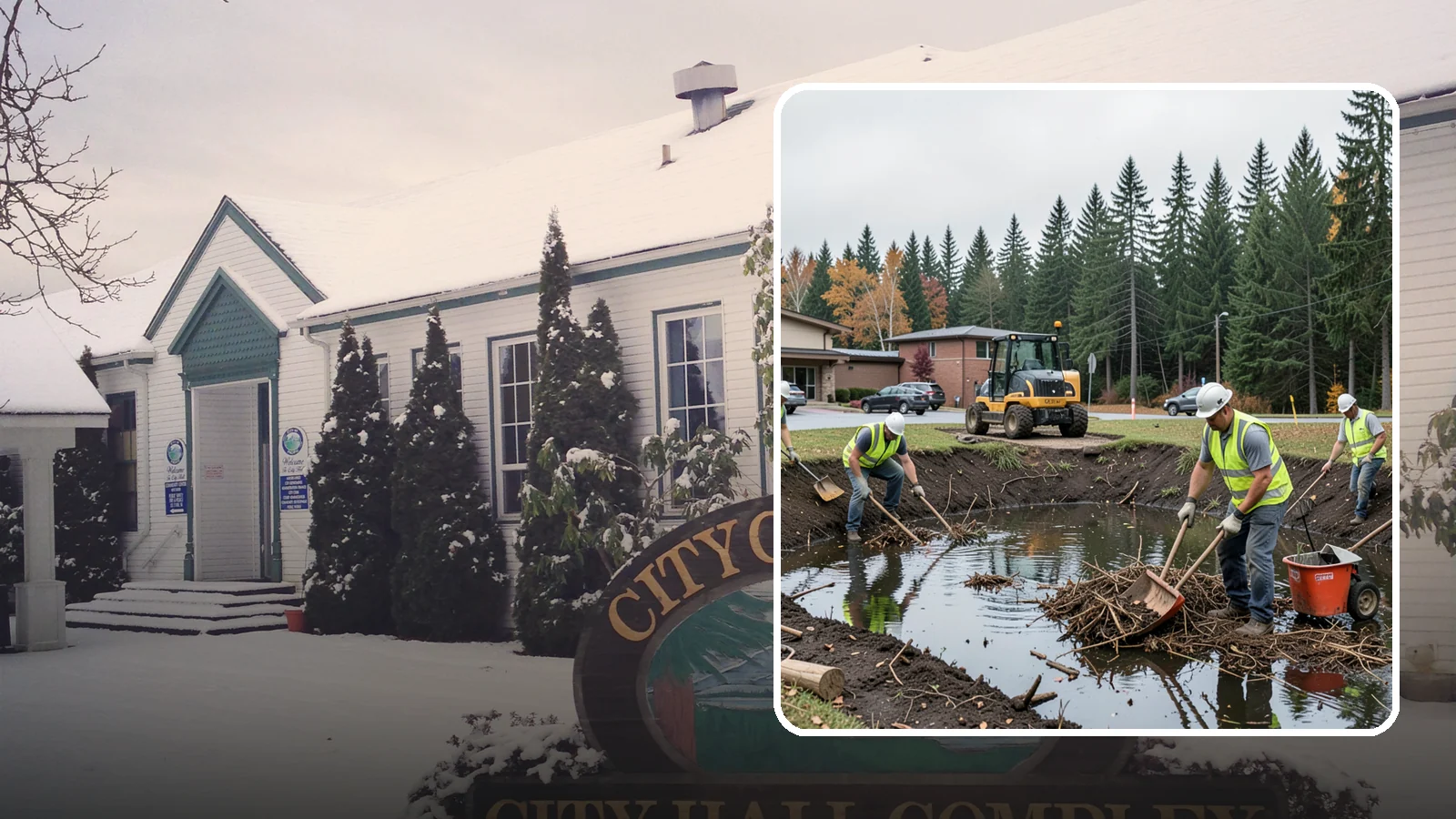 Retention Pond Maintenance in Pacific, King County, WA - Retention and detention pond maintenance that preserves storage capacity, function, and regulatory compliance.