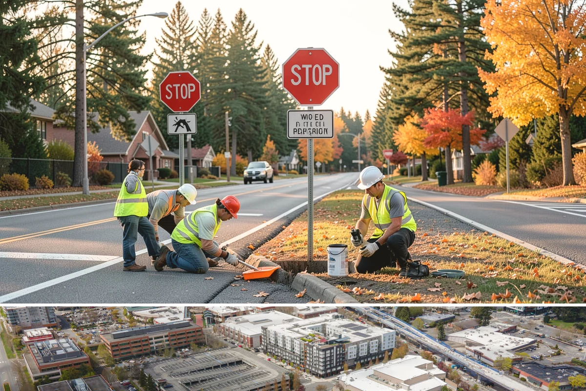 Retention Pond Maintenance in Redmond, King County, WA - Pond maintenance, especially sediment removal and outlet servicing, is scheduled in late summer so full storage capacity is...