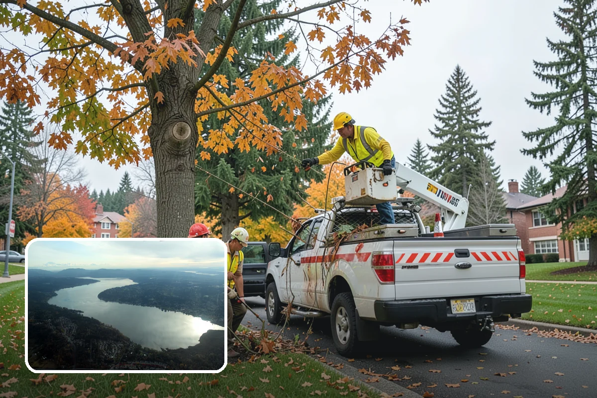 Retention Pond Maintenance in Sammamish, King County, WA - Preserves designed storage and flood-control capacity