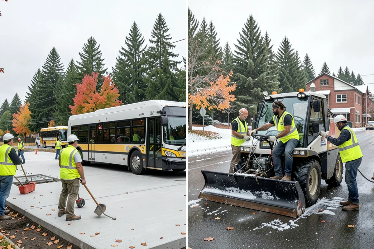 Retention Pond Maintenance in SeaTac, King County, WA - Inspect the pond, outlet structure, embankment, and sediment levels