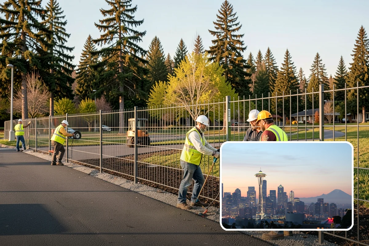 Retention Pond Maintenance in Seattle, King County, WA - Preserves designed storage and flood-control capacity