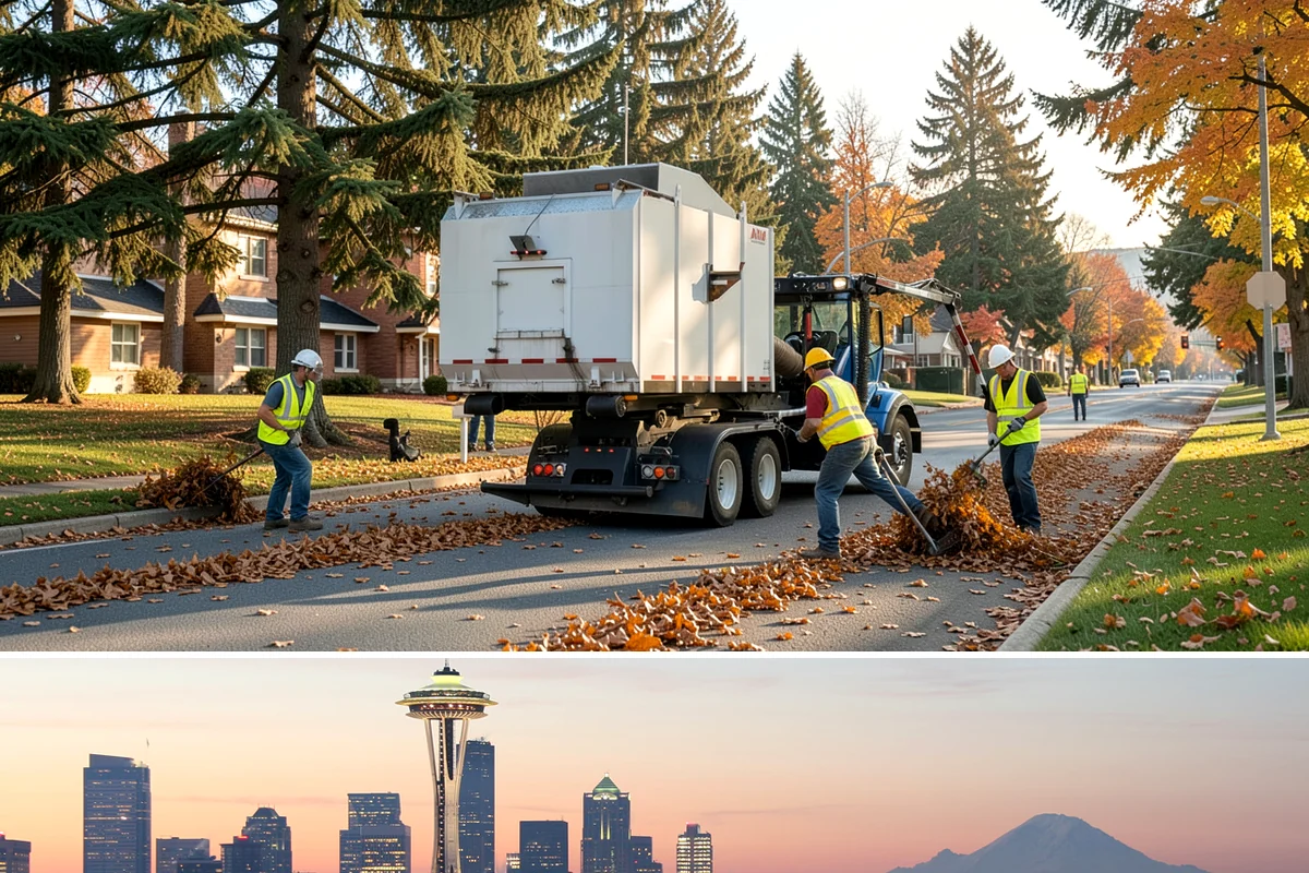 Retention Pond Maintenance in Seattle, King County, WA - Pond maintenance, especially sediment removal and outlet servicing, is scheduled in late summer so full storage capacity is...