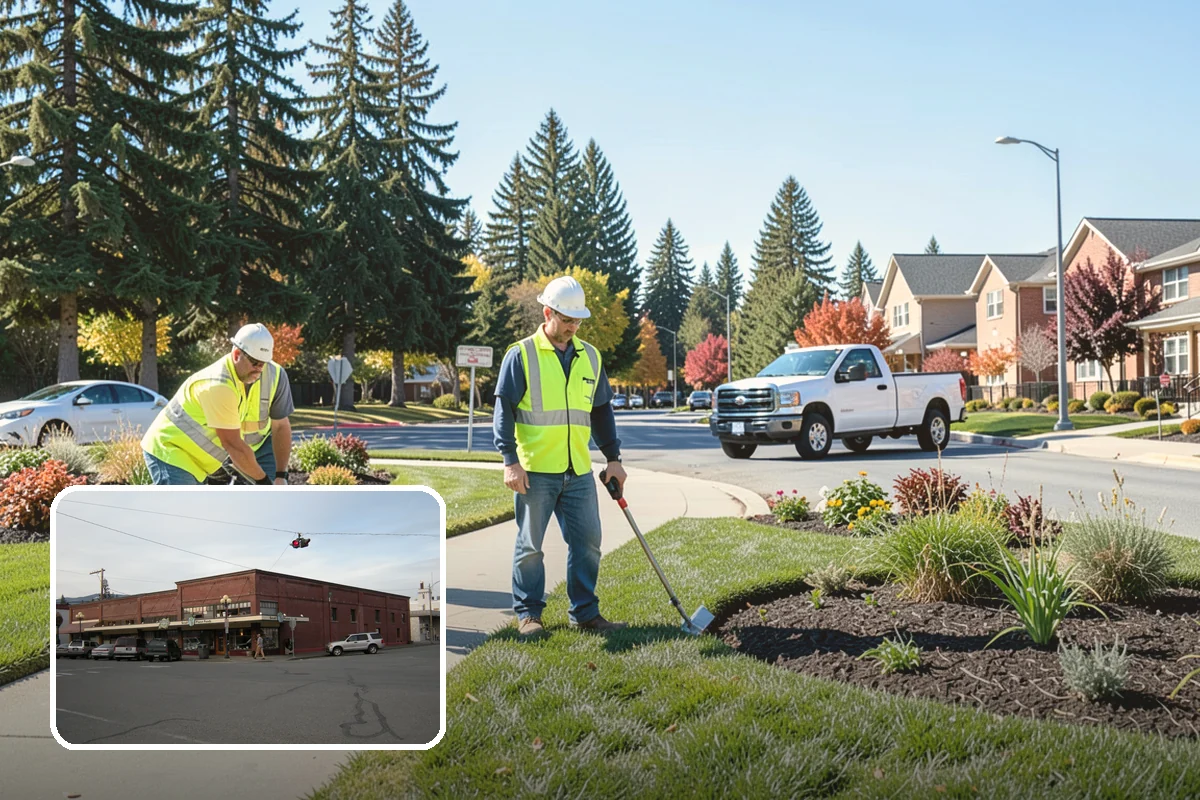 Retention Pond Maintenance in Sedro-Woolley, Skagit County, WA - Preserves designed storage and flood-control capacity
