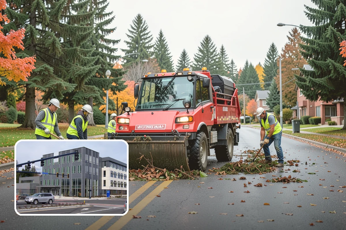 Retention Pond Maintenance in Shoreline, King County, WA - Preserves designed storage and flood-control capacity