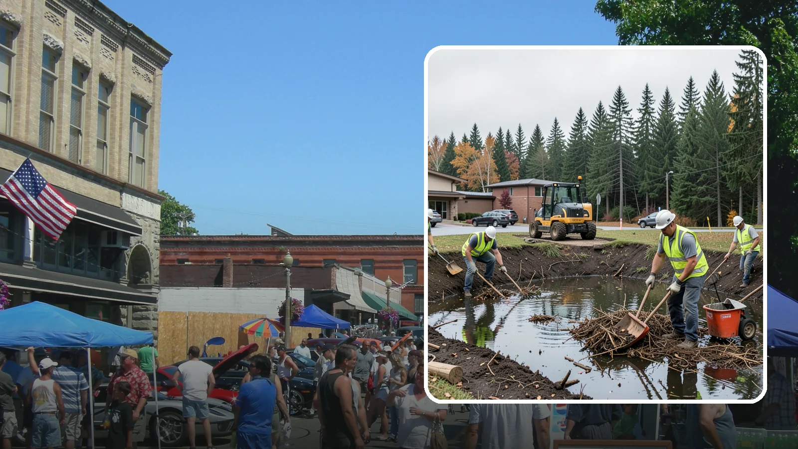Retention Pond Maintenance in Snohomish, Snohomish County, WA - Retention and detention pond maintenance that preserves storage capacity, function, and regulatory compliance.