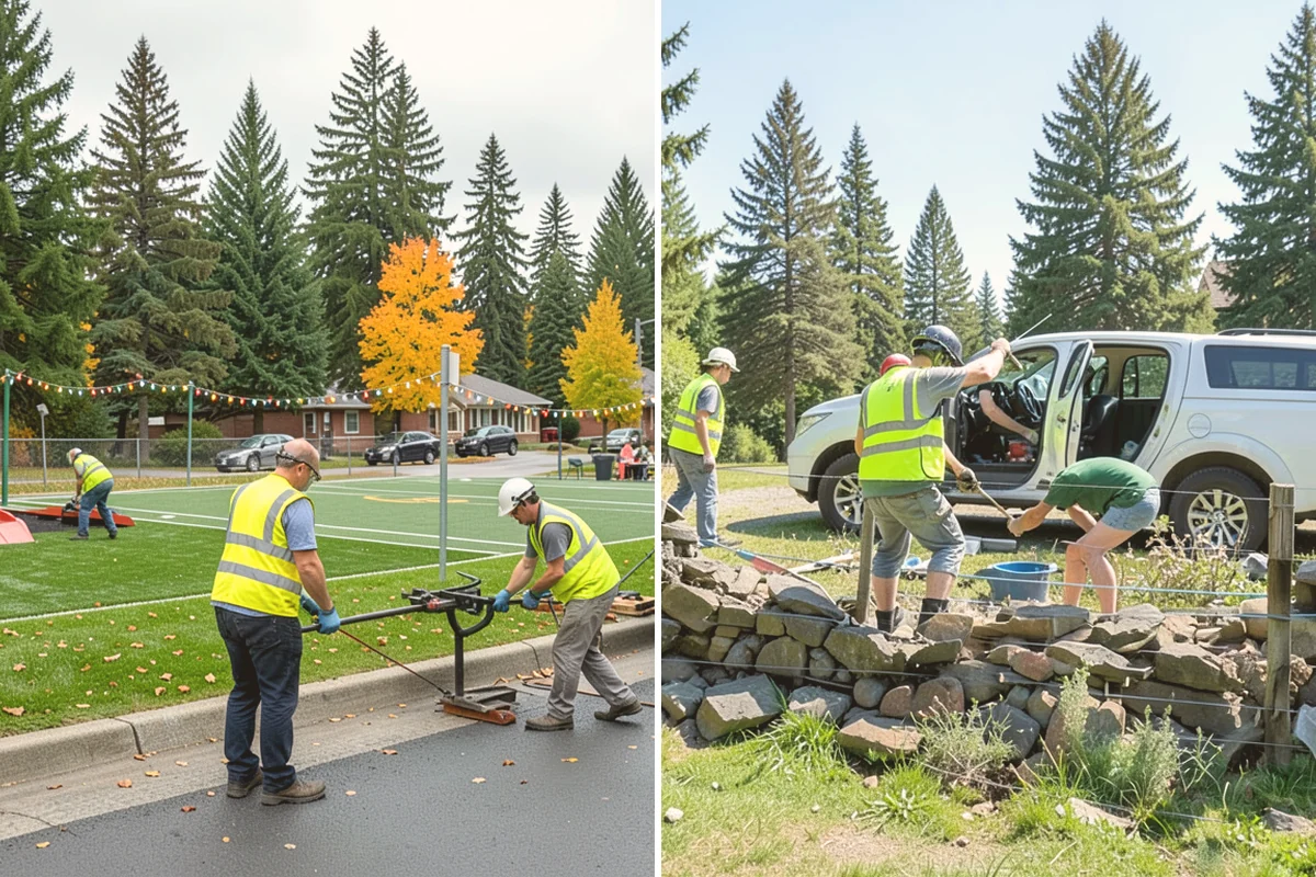 Retention Pond Maintenance in Snohomish, Snohomish County, WA - Inspect the pond, outlet structure, embankment, and sediment levels