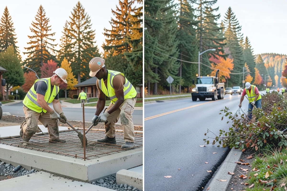 Retention Pond Maintenance in South Prairie, Pierce County, WA - Inspect the pond, outlet structure, embankment, and sediment levels