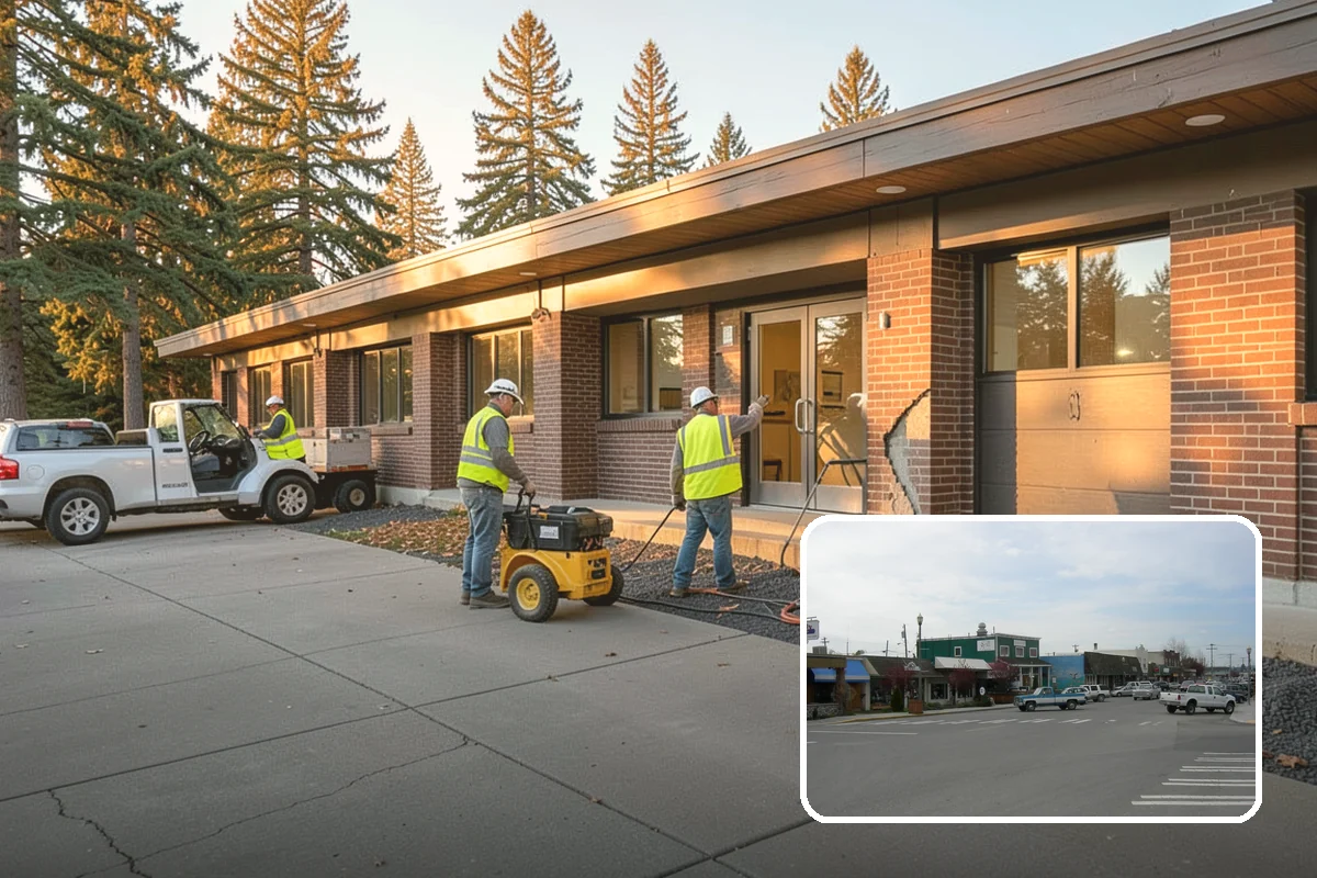 Retention Pond Maintenance in Stanwood, Snohomish County, WA - Preserves designed storage and flood-control capacity