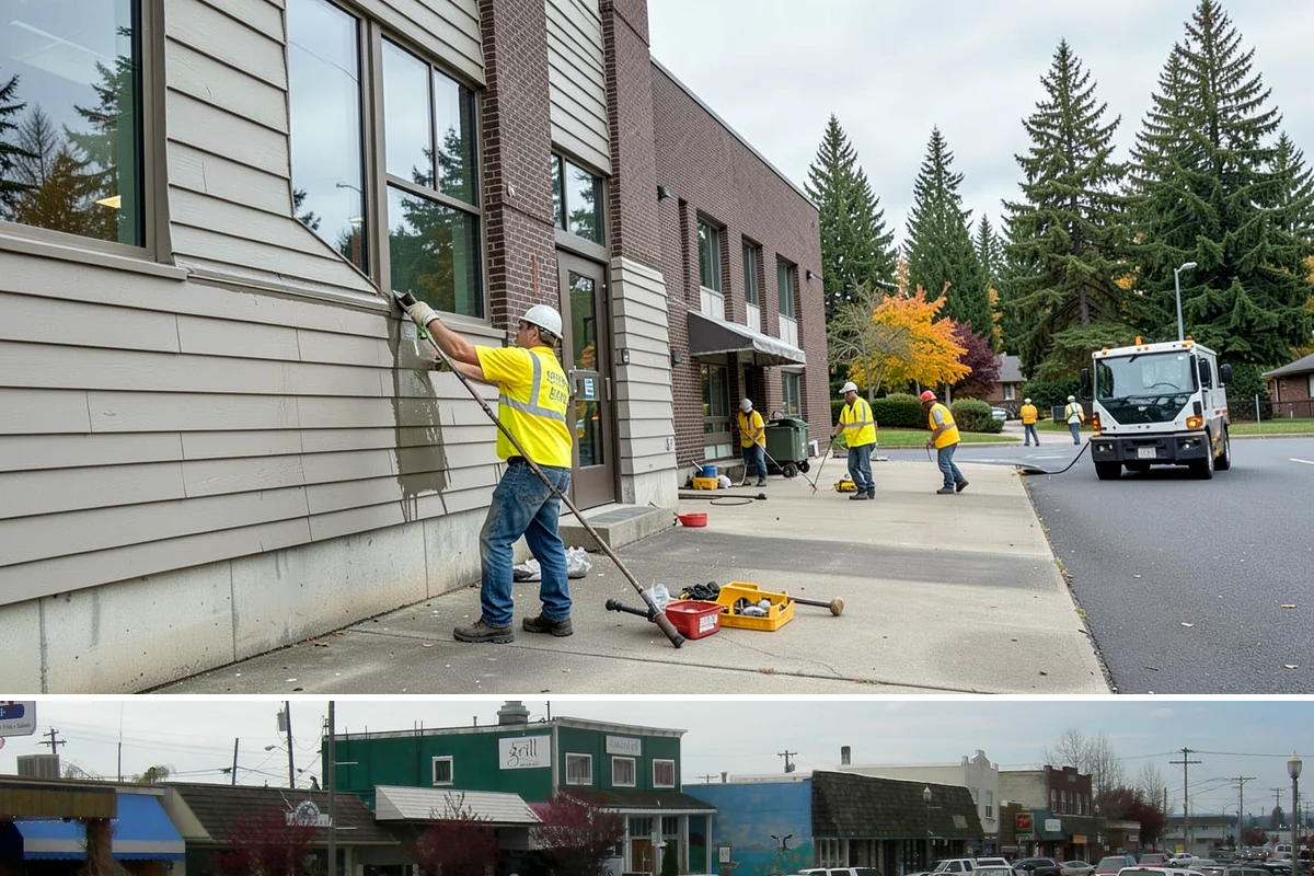 Retention Pond Maintenance in Stanwood, Snohomish County, WA - Pond maintenance, especially sediment removal and outlet servicing, is scheduled in late summer so full storage capacity is...