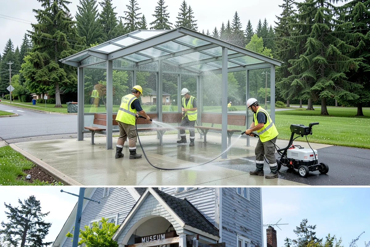 Retention Pond Maintenance in Steilacoom, Pierce County, WA - Pond maintenance, especially sediment removal and outlet servicing, is scheduled in late summer so full storage capacity is...