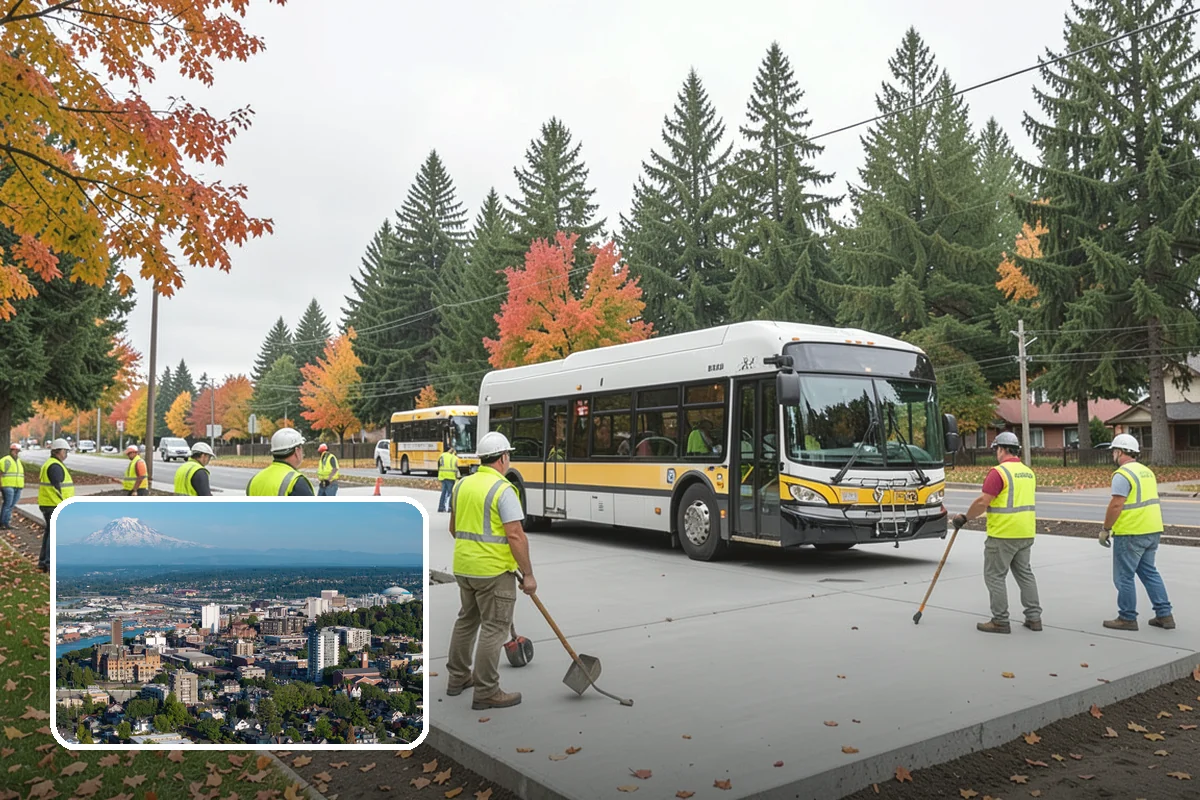 Retention Pond Maintenance in Tacoma, Pierce County, WA - Preserves designed storage and flood-control capacity