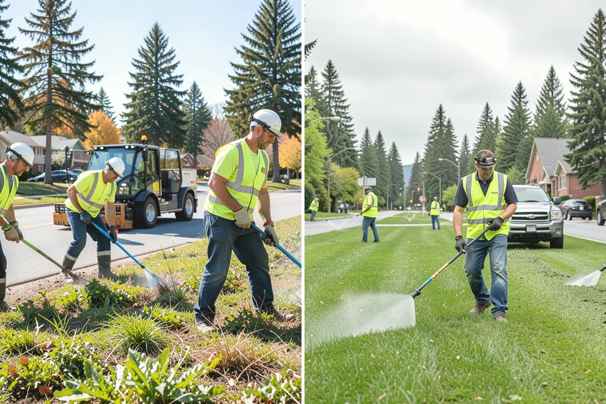 Retention Pond Maintenance in Tacoma, Pierce County, WA - Inspect the pond, outlet structure, embankment, and sediment levels