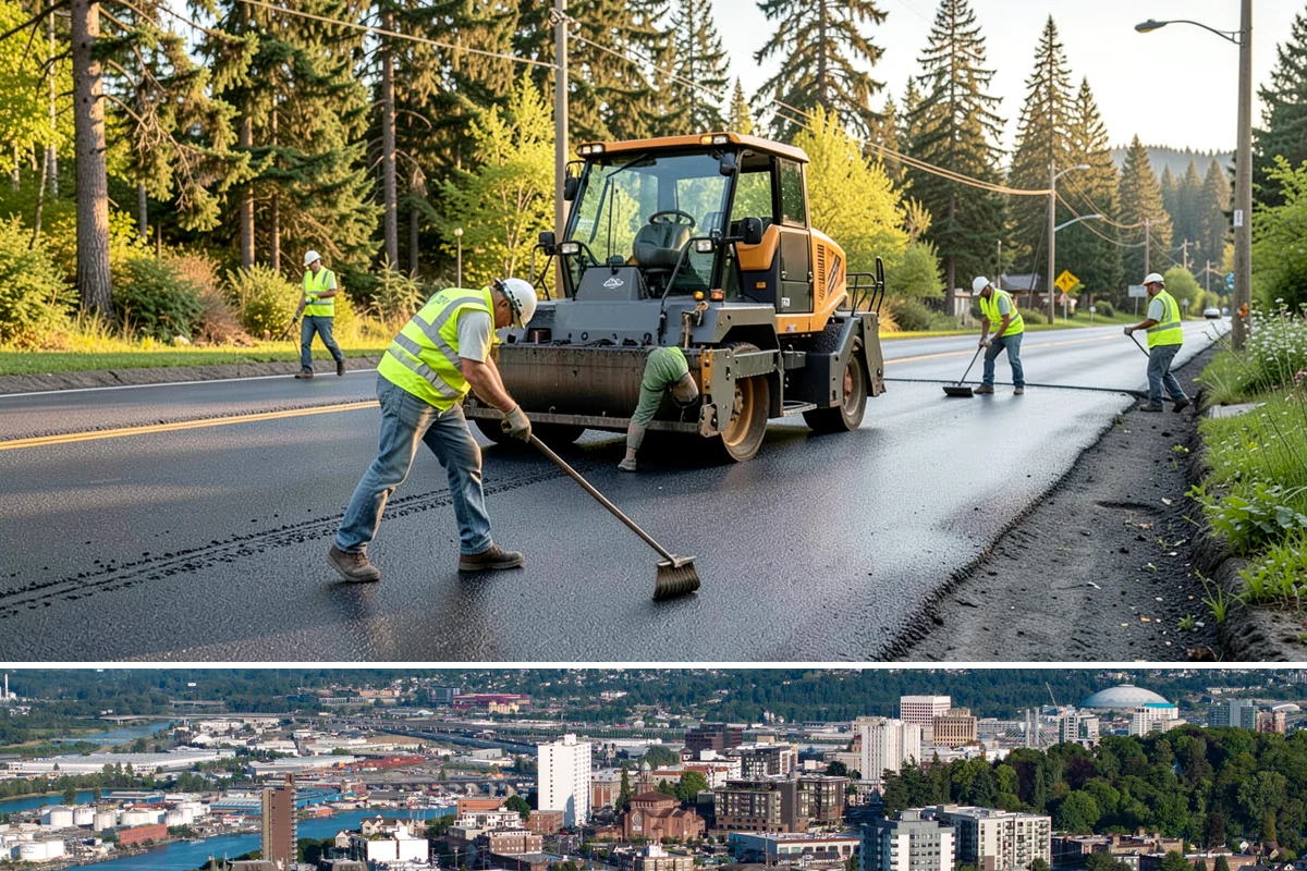 Retention Pond Maintenance in Tacoma, Pierce County, WA - Pond maintenance, especially sediment removal and outlet servicing, is scheduled in late summer so full storage capacity is...