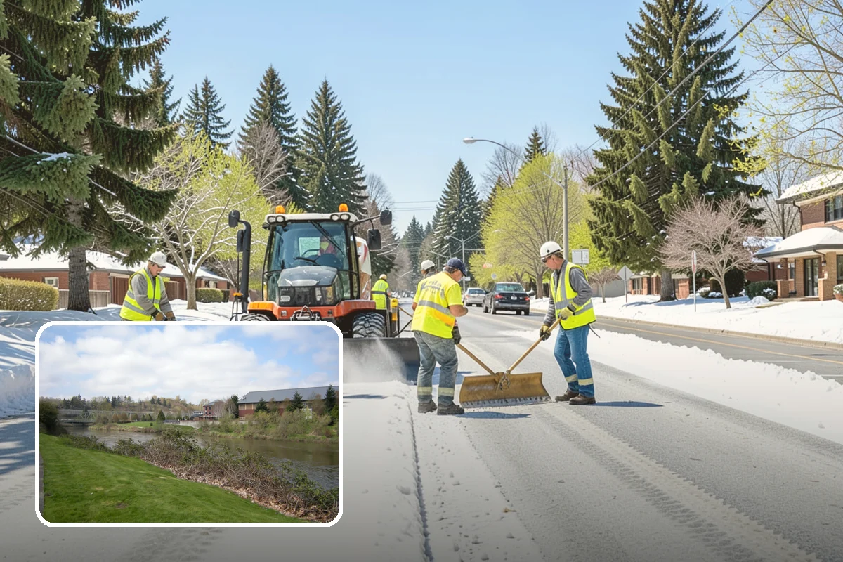 Retention Pond Maintenance in Tukwila, King County, WA - Preserves designed storage and flood-control capacity
