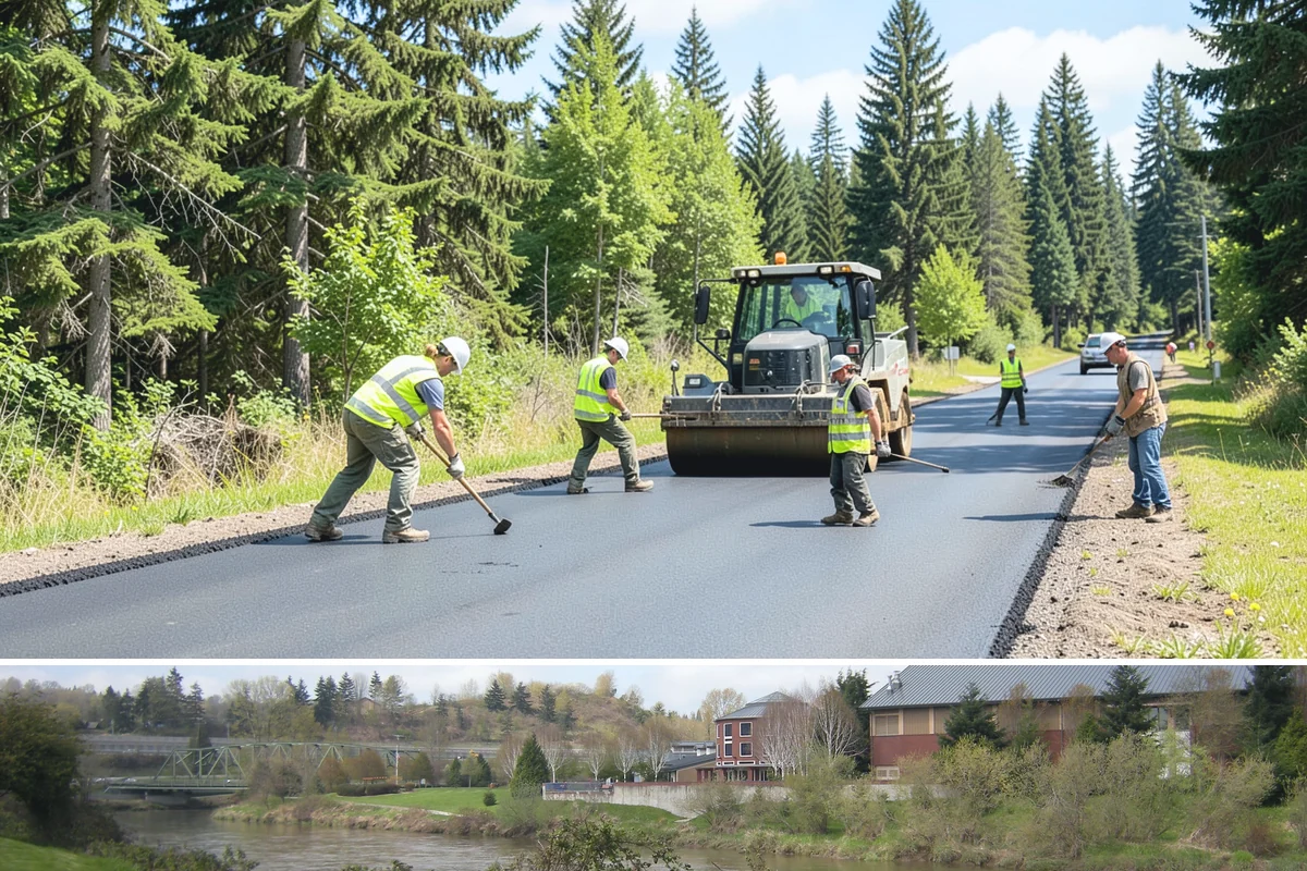 Retention Pond Maintenance in Tukwila, King County, WA - Pond maintenance, especially sediment removal and outlet servicing, is scheduled in late summer so full storage capacity is...