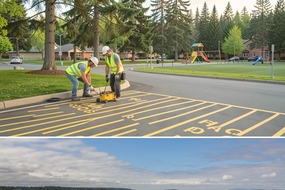 Retention Pond Maintenance in University Place, Pierce County, WA - Pond maintenance, especially sediment removal and outlet servicing, is scheduled in late summer so full storage capacity is...