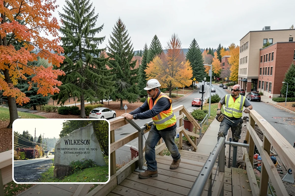 Retention Pond Maintenance in Wilkeson, Pierce County, WA - Preserves designed storage and flood-control capacity