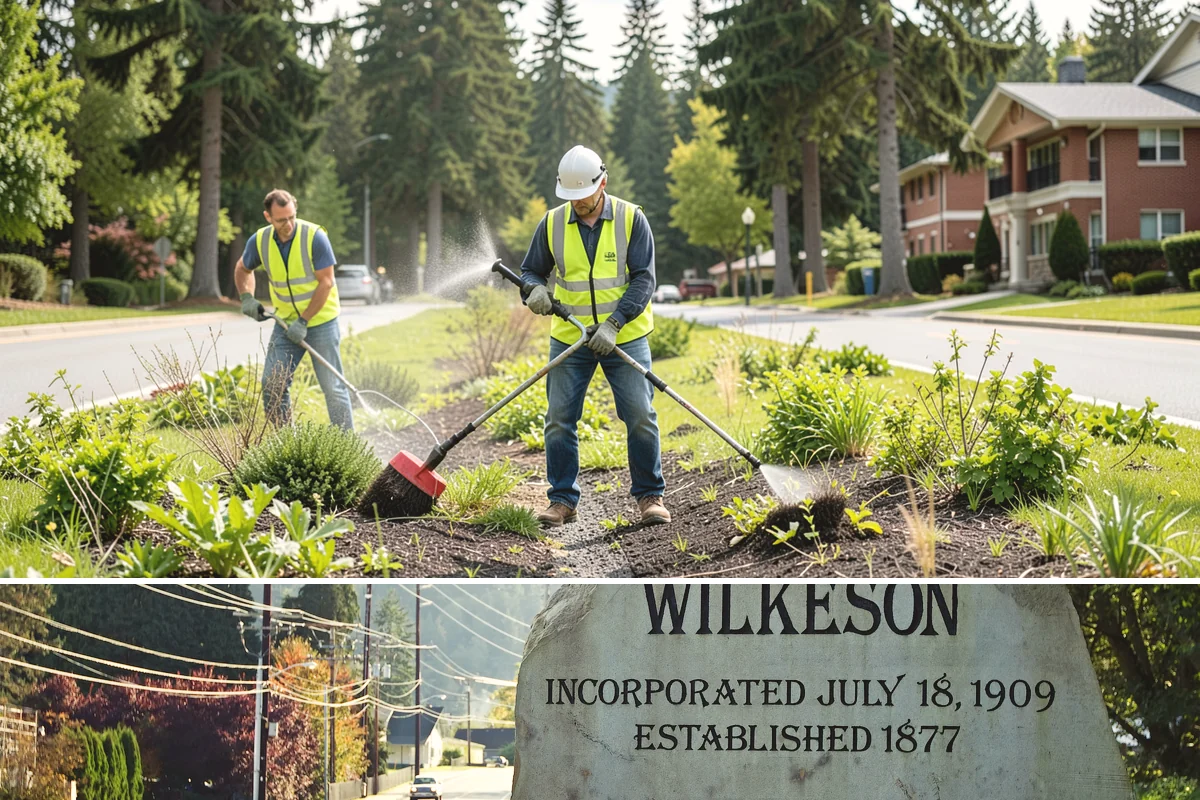 Retention Pond Maintenance in Wilkeson, Pierce County, WA - Pond maintenance, especially sediment removal and outlet servicing, is scheduled in late summer so full storage capacity is...
