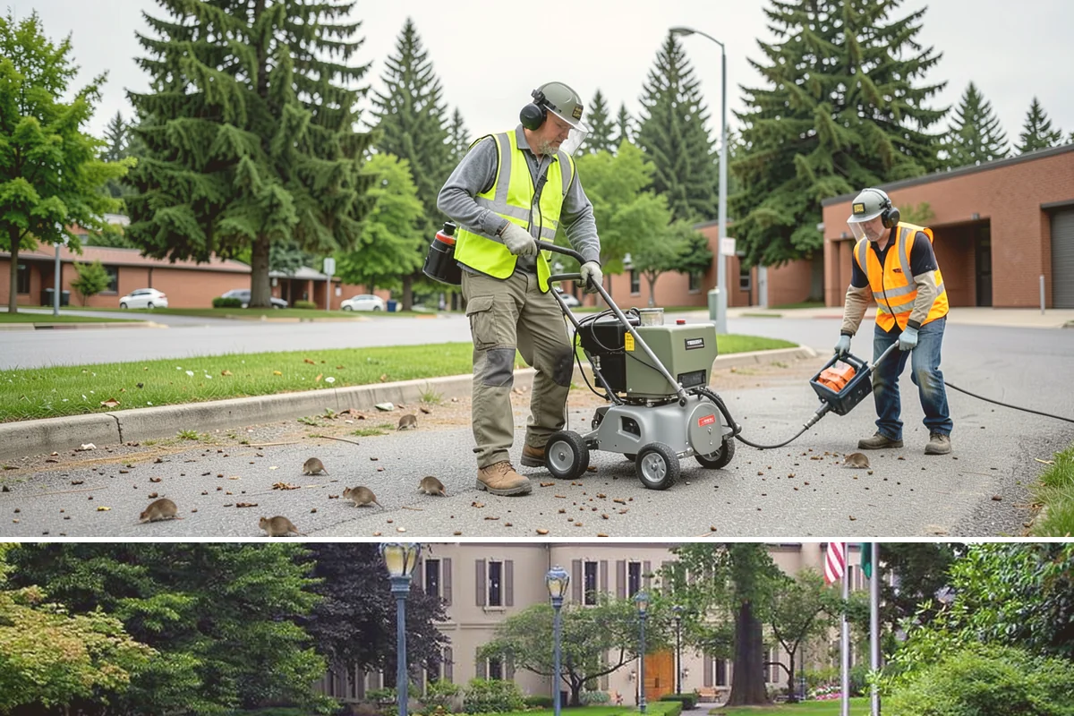 Retention Pond Maintenance in Woodinville, King County, WA - Pond maintenance, especially sediment removal and outlet servicing, is scheduled in late summer so full storage capacity is...
