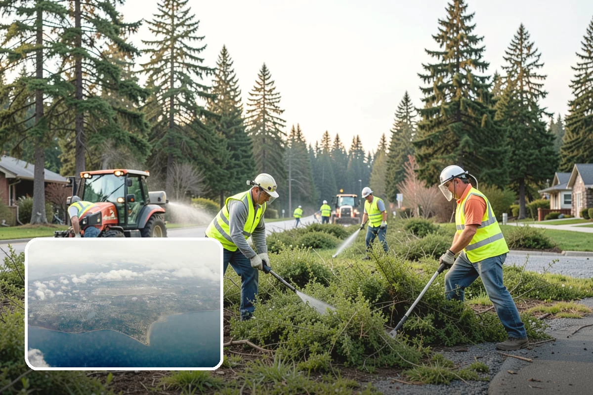 RFP Response Support in Burien, King County, WA - Responses mapped directly to scoring criteria