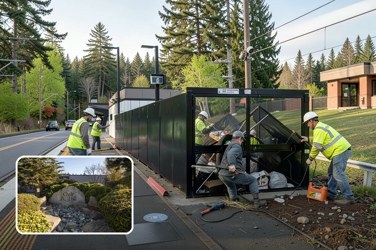 RFP Response Support in Clyde Hill, King County, WA - Responses mapped directly to scoring criteria