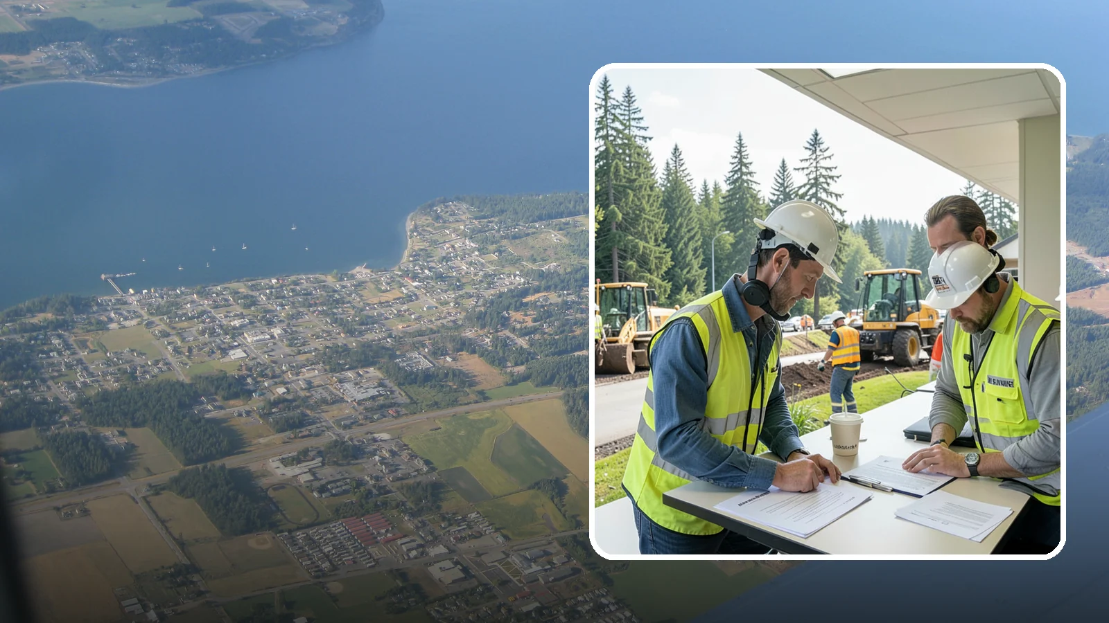 RFP Response Support in Coupeville, Island County, WA - Preparation of responsive, compliant proposals to municipal requests for proposals and qualifications.