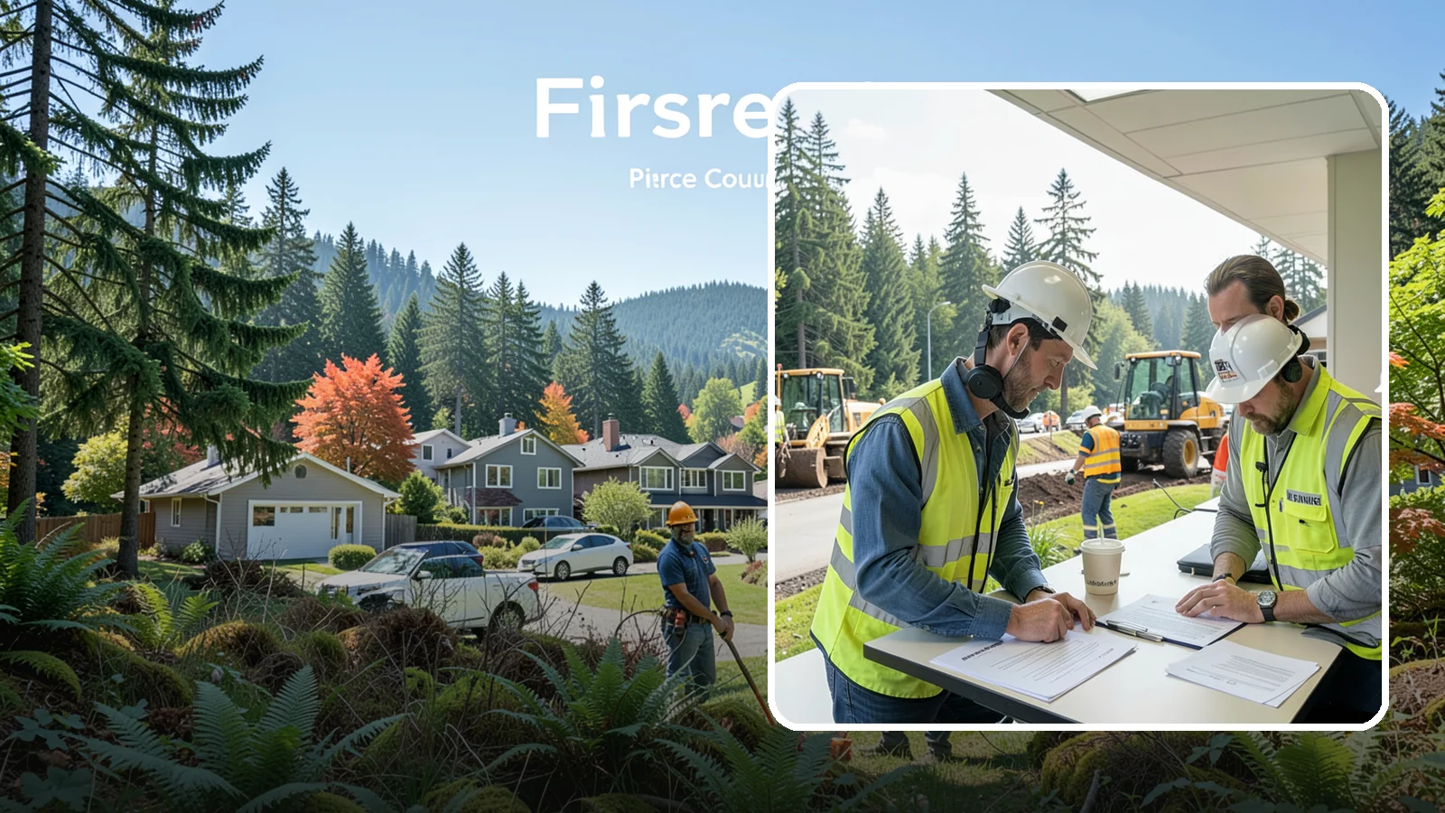 RFP Response Support in Fircrest, Pierce County, WA - Preparation of responsive, compliant proposals to municipal requests for proposals and qualifications.