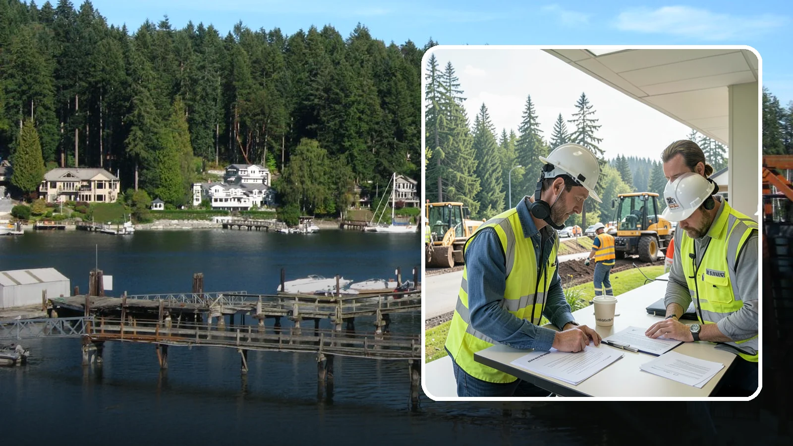 RFP Response Support in Gig Harbor, Pierce County, WA - Preparation of responsive, compliant proposals to municipal requests for proposals and qualifications.
