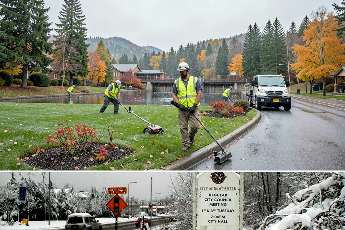 RFP Response Support in Newcastle, King County, WA - Solicitation activity often clusters around agency budget cycles, so response support is planned around fiscal-year procurement...