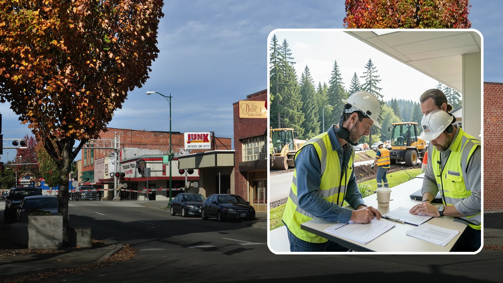 RFP Response Support in Puyallup, Pierce County, WA - Preparation of responsive, compliant proposals to municipal requests for proposals and qualifications.