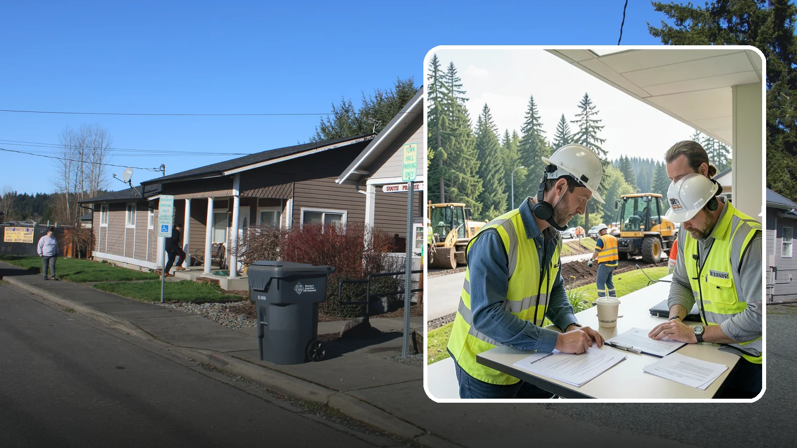 RFP Response Support in South Prairie, Pierce County, WA - Preparation of responsive, compliant proposals to municipal requests for proposals and qualifications.