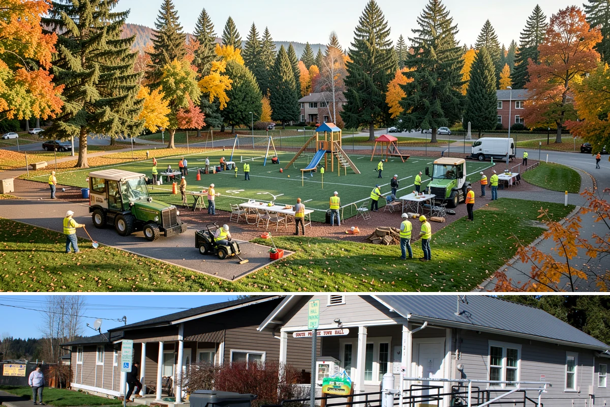RFP Response Support in South Prairie, Pierce County, WA - Solicitation activity often clusters around agency budget cycles, so response support is planned around fiscal-year procurement...