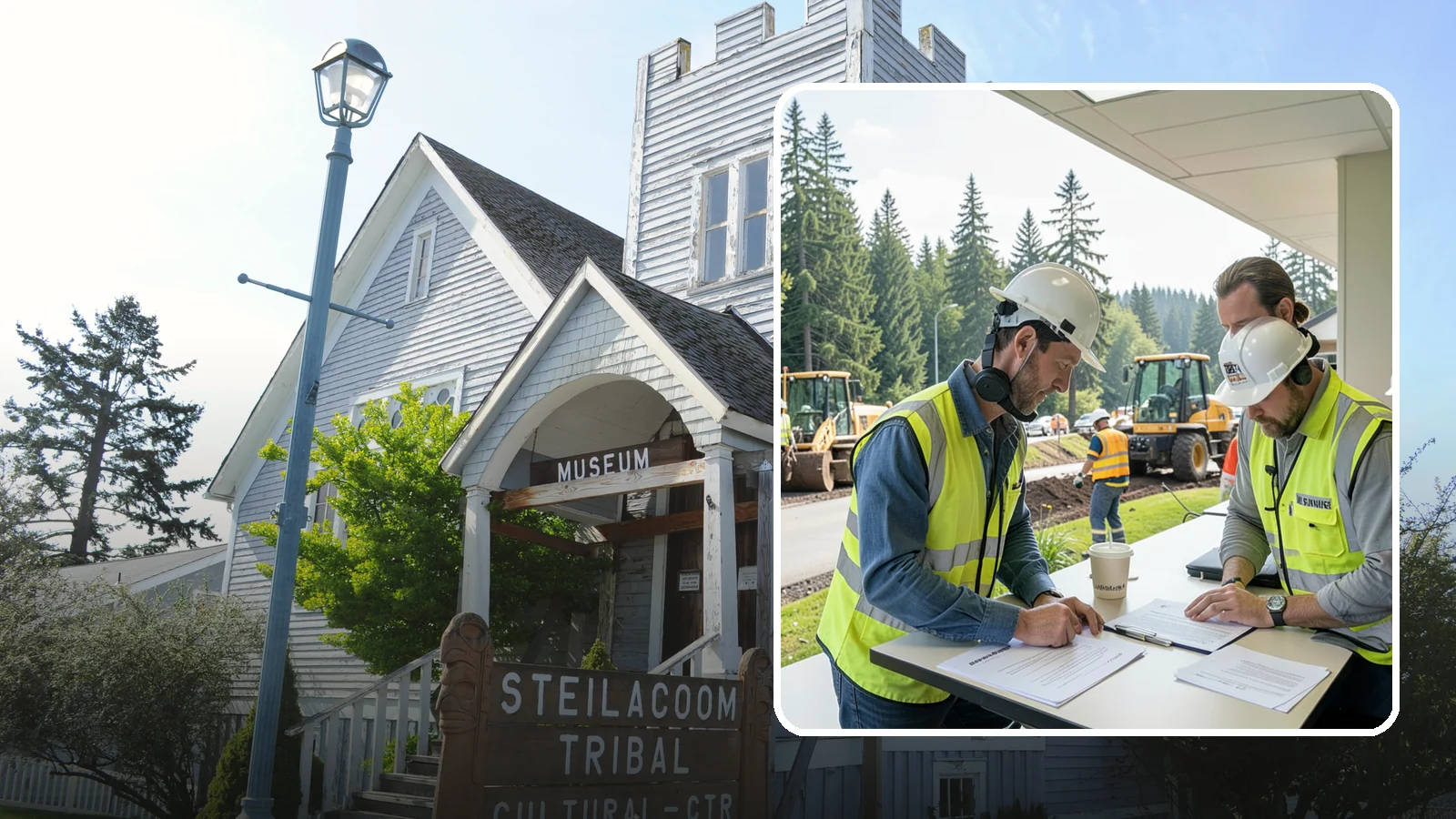 RFP Response Support in Steilacoom, Pierce County, WA - Preparation of responsive, compliant proposals to municipal requests for proposals and qualifications.