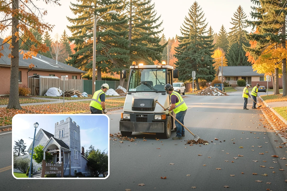 RFP Response Support in Steilacoom, Pierce County, WA - Responses mapped directly to scoring criteria