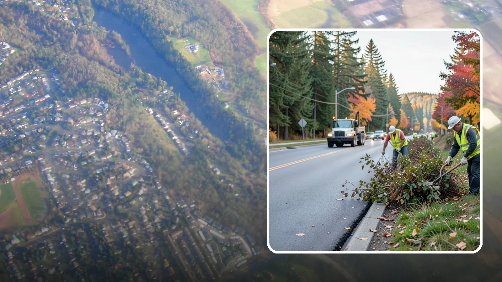 Right-of-Way Maintenance in Algona, King County, WA - Vegetation and appearance management along public rights-of-way to maintain safety, access, and clearance.