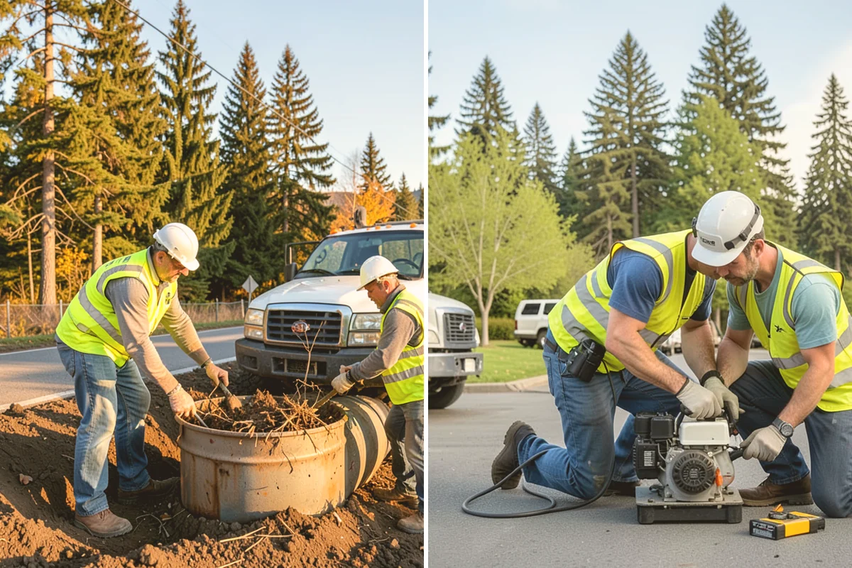 Right-of-Way Maintenance in Algona, King County, WA - Segment the right-of-way network and prioritize by risk and complaint history