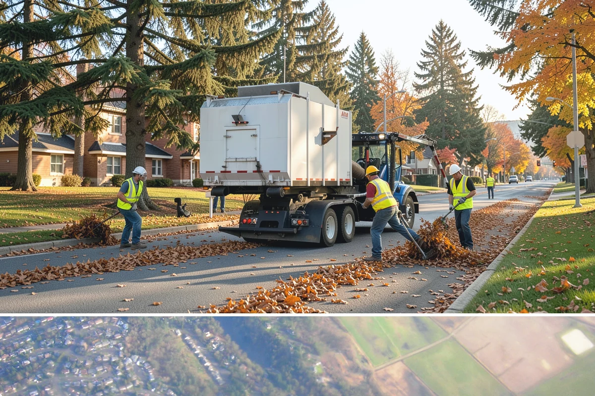 Right-of-Way Maintenance in Algona, King County, WA - Growth-season mowing and brush passes concentrate from late spring through early fall, with storm-driven clearing and drainage...