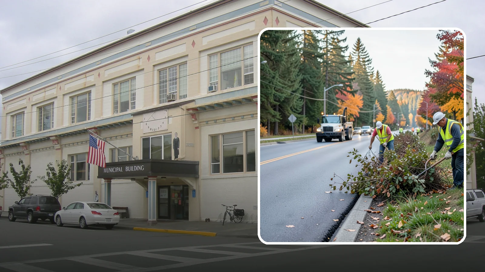 Right-of-Way Maintenance in Anacortes, Skagit County, WA - Vegetation and appearance management along public rights-of-way to maintain safety, access, and clearance.