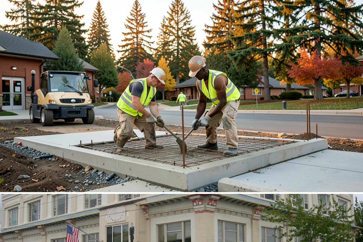 Right-of-Way Maintenance in Anacortes, Skagit County, WA - Growth-season mowing and brush passes concentrate from late spring through early fall, with storm-driven clearing and drainage...