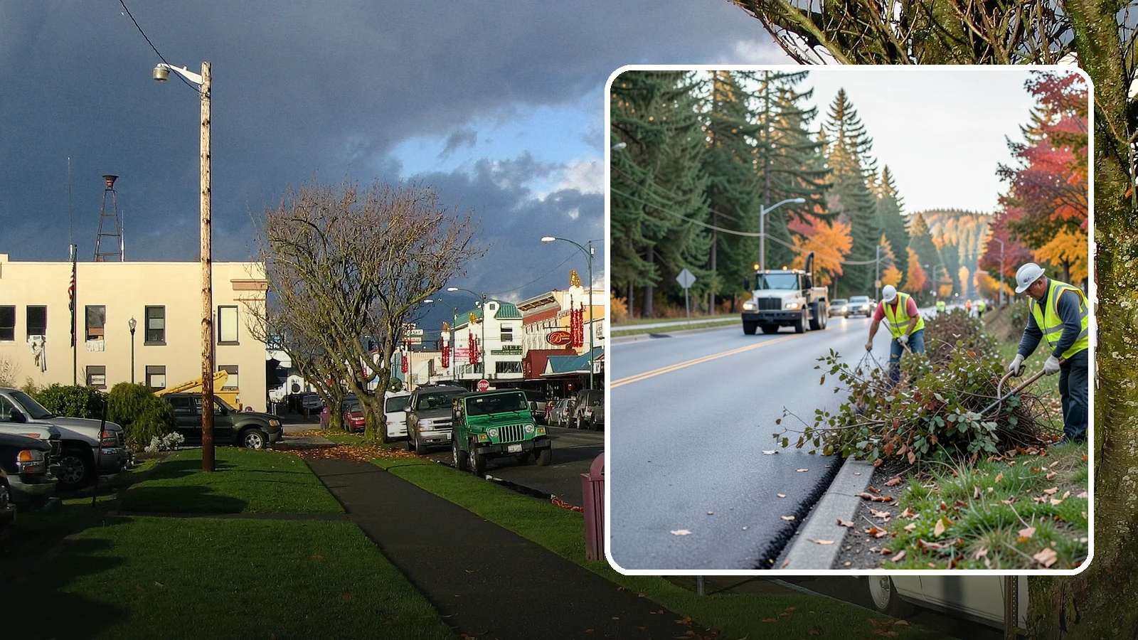 Right-of-Way Maintenance in Arlington, Snohomish County, WA - Vegetation and appearance management along public rights-of-way to maintain safety, access, and clearance.