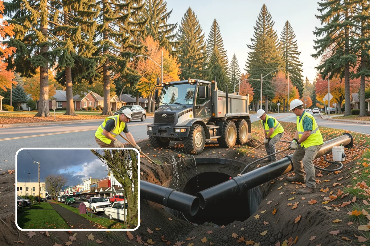 Right-of-Way Maintenance in Arlington, Snohomish County, WA - Improved roadside safety and driver visibility