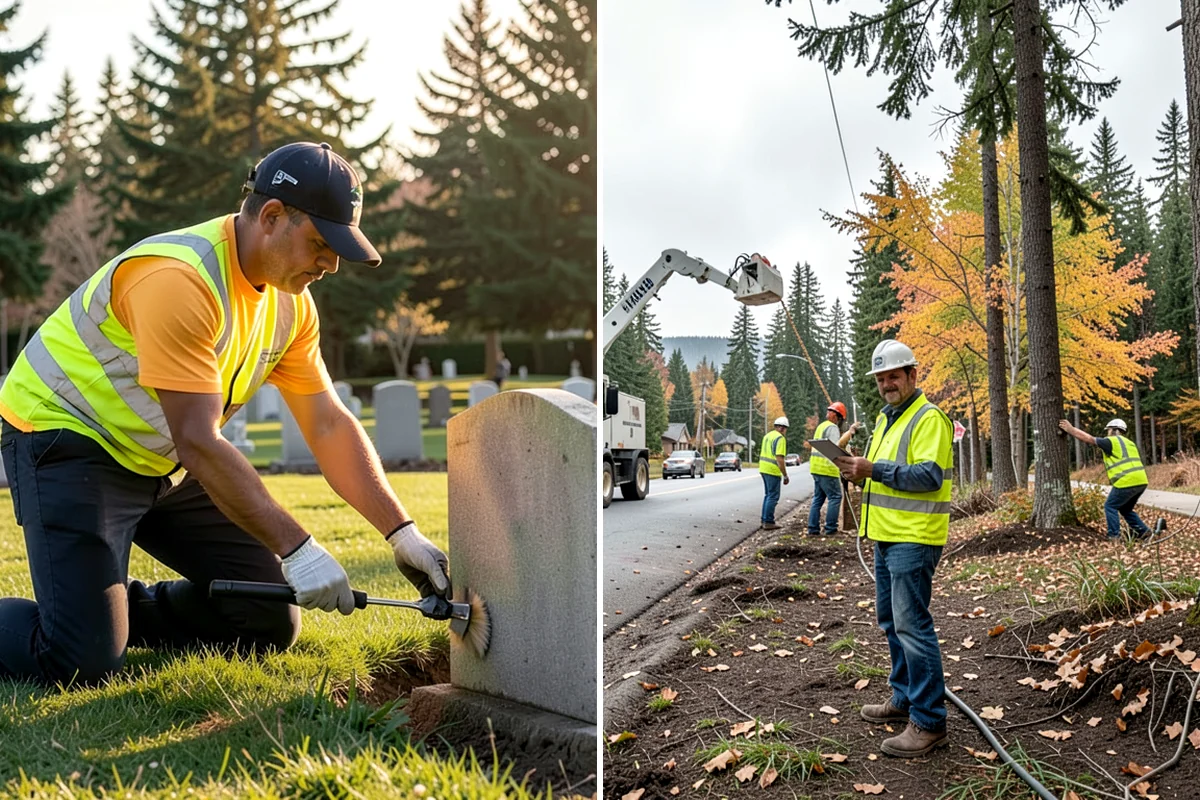 Right-of-Way Maintenance in Arlington, Snohomish County, WA - Segment the right-of-way network and prioritize by risk and complaint history