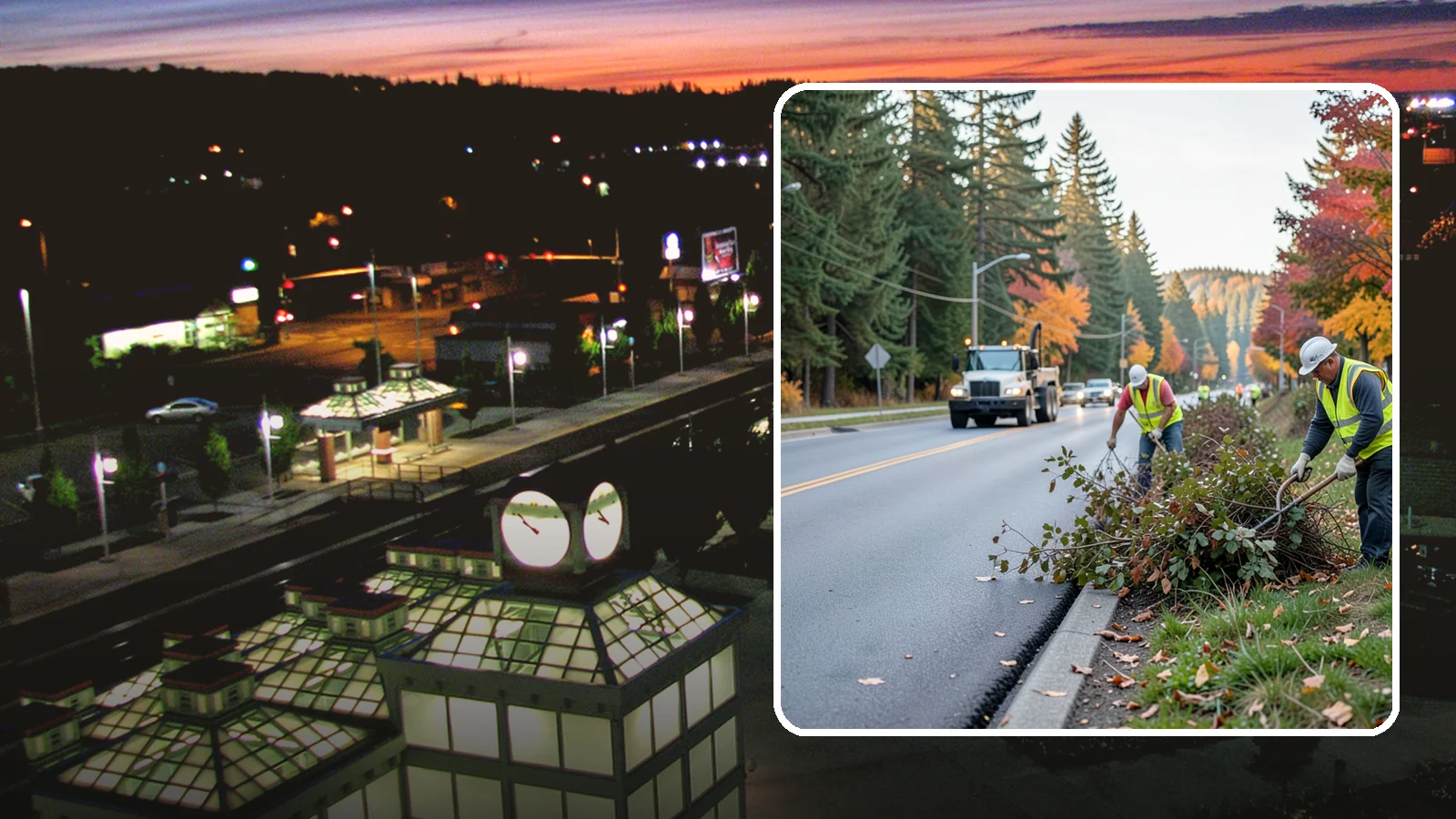 Right-of-Way Maintenance in Auburn, King County, WA - Vegetation and appearance management along public rights-of-way to maintain safety, access, and clearance.
