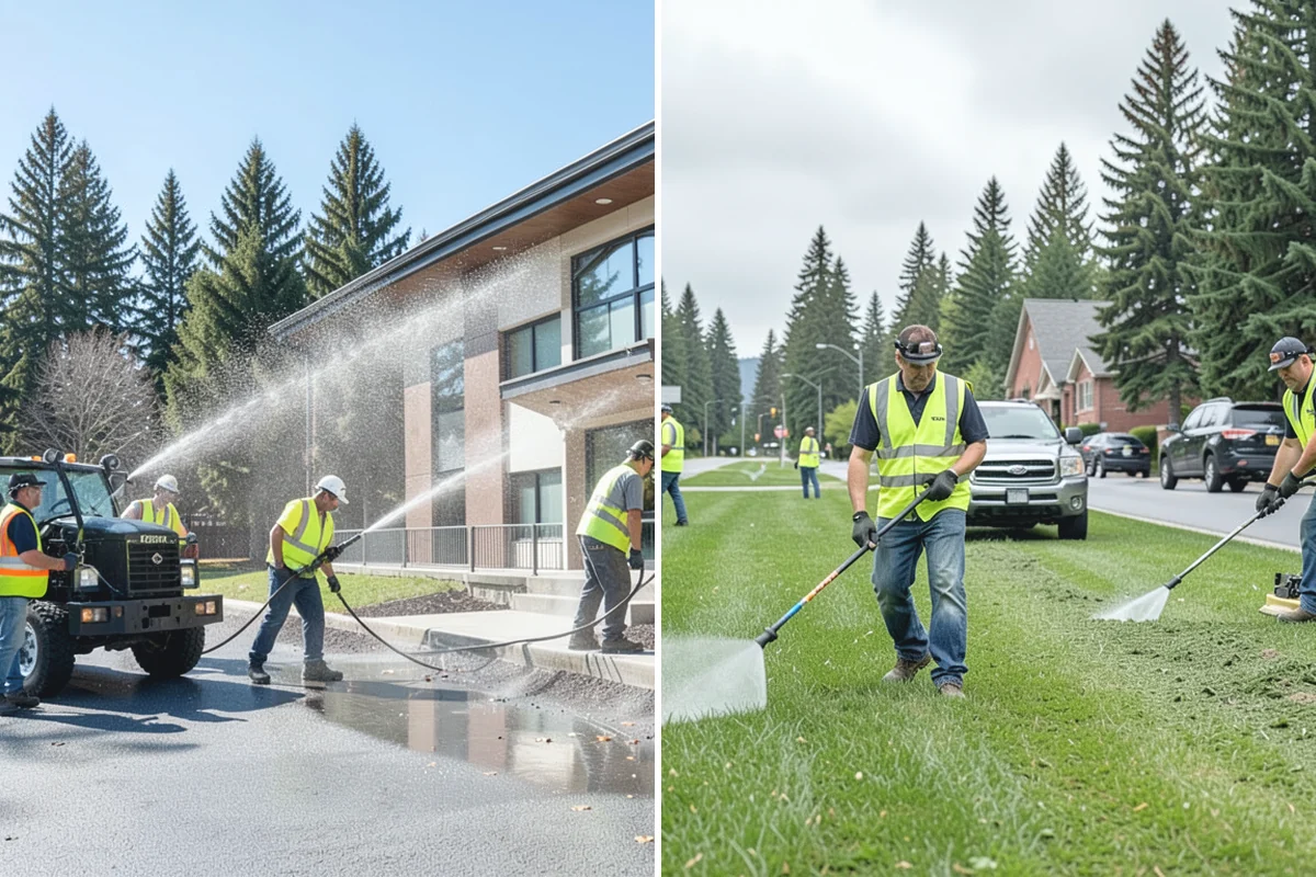 Right-of-Way Maintenance in Auburn, King County, WA - Segment the right-of-way network and prioritize by risk and complaint history