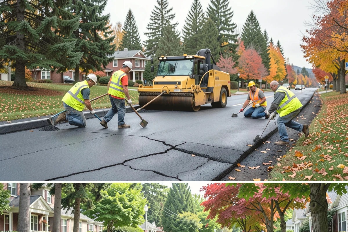 Right-of-Way Maintenance in Beaux Arts Village, King County, WA - Growth-season mowing and brush passes concentrate from late spring through early fall, with storm-driven clearing and drainage...